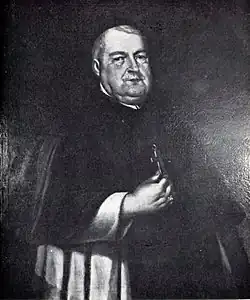 Antoine de Reynold, abbé de Lucelle (1703-1708).