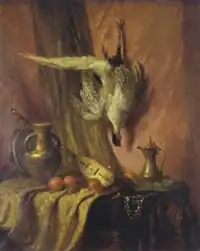 Faisan et instruments de musique