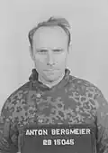 Anton Bergmeier&nbsp;(de), superviseur interne de la prison du camp