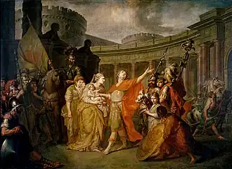 L'Adieu d'Hector et Andromaque (1773)