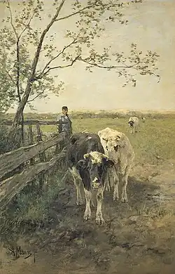 Le Coin de la traite (1870-1888), Amsterdam, Rijksmuseum.