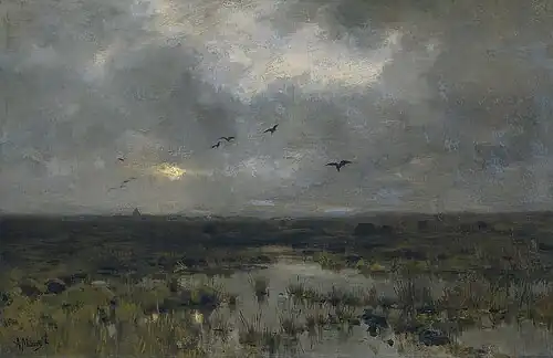 Le Marais (1885), Amsterdam, Rijksmuseum.