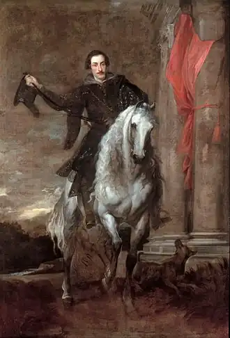 Anton Giulio Brignole-Sale, par Anthony van Dyck en 1627.