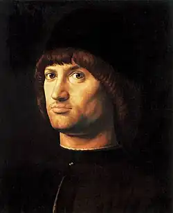 Le Condottière, Antonello de Messine