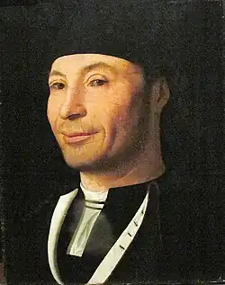 Antonello da Messina. Portrait d'un inconnu. Années 1460. Huile/bois, H. 38,5. Musée Mandralisca. Cefalù