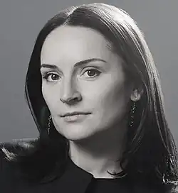 Description de l'image Antoneta Kastrati Zana Director.jpg.