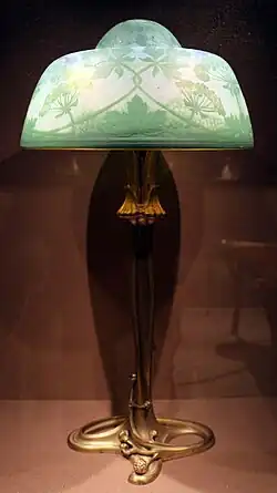 Lampe lunaire, 1903.