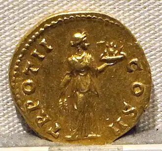 2e puissance tribunicienne, année 139