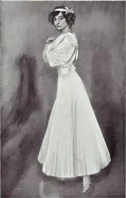 Portrait de Mademoiselle Polaire (Salon de 1905), localisation inconnue.