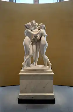 Antonio Canova, 1814-1817, (version 2), Musée Victoria & Albert Museum, Londres, Angleterre