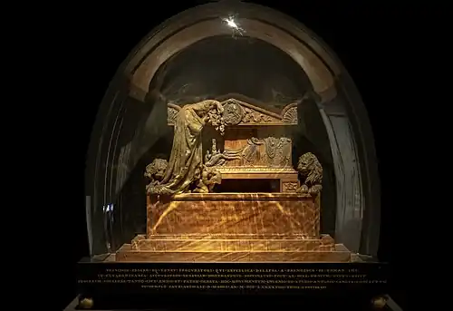 Monument funéraire de Francesco Pesaro par Canova