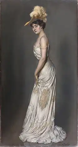 Portrait de madame René Préjelan (vers 1903), Paris, Petit Palais.