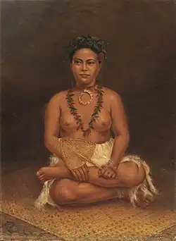 Femme samoane.