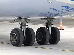 Trains de roues avant.