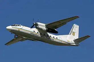 An-24 en 2008.