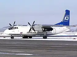 Antonov AN-24RV.