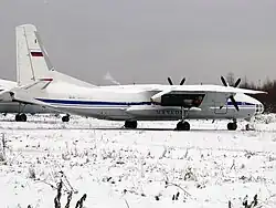 Un An-30.