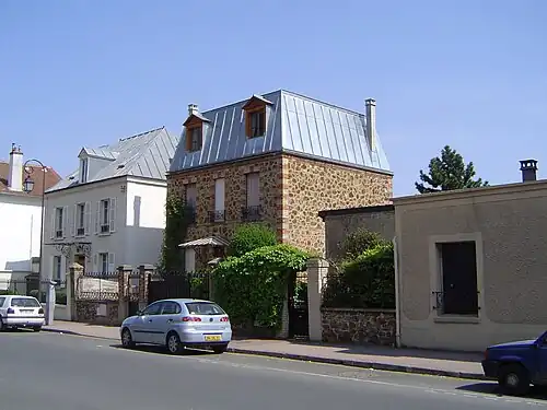 Antony - Rue de l'Abbaye - 9 - 11