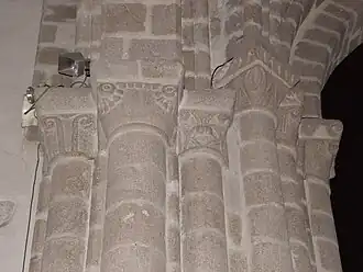 Pile complexe de la croisée