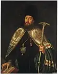 Portrait de l'archevêque Gavriil Petrov - 1774