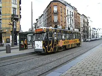 Image illustrative de l’article Ligne 8 du tramway d'Anvers (suppression en 2012)