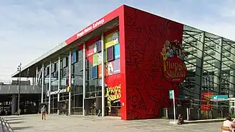 Image illustrative de l’article Plopsa Station Antwerp