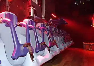 Tour de Chute de Wickie à Plopsa Station Antwerpen