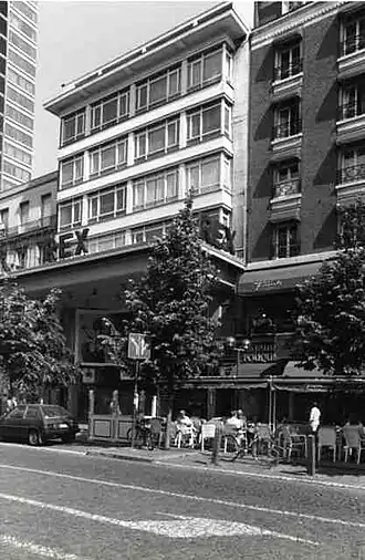 Image illustrative de l’article Bombardement du cinéma Rex d'Anvers