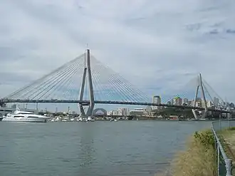 Image illustrative de l’article ANZAC Bridge
