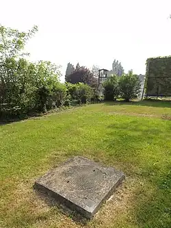 Le puits dans son environnement.