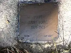 Puits Saint-Louis, 1821-1953.