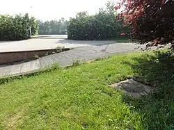 Le puits dans son environnement.