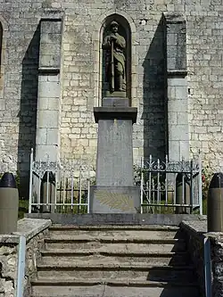 Monument aux morts d'Aouste