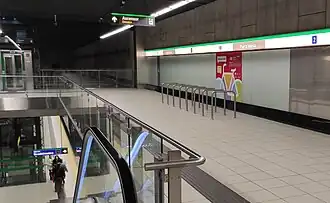 Image illustrative de l’article Puerta Blanca (métro léger de Malaga)