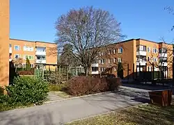 Apelsinlunden, architecte Lars Bryde.