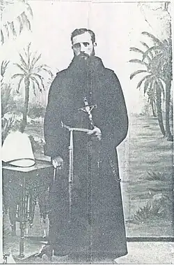 Apollinaire Colombie, aumônier militaire.