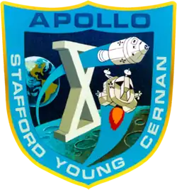 Insigne de la mission Apollo 10.