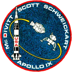 Insigne de la mission Apollo 9