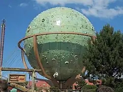 Apollo à Attractiepark Slagharen