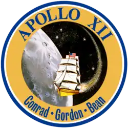 Insigne de la mission Apollo 12.