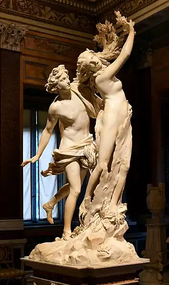 Apollon et Daphné (1622–1625).