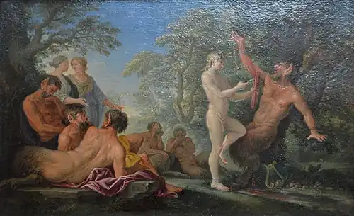 Version de Filippo Lauri.