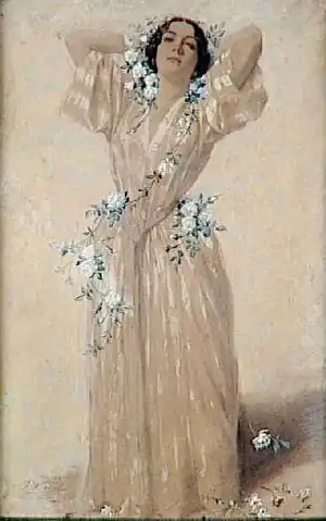 Apollonie Sabatier ou La présidente (Musée d'Orsay)