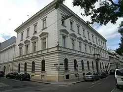 Nonciature apostolique à Vienne.