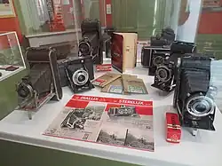 Appareils photographiques Lumière de type foldings.