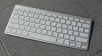 Clavier Apple sans fil.
