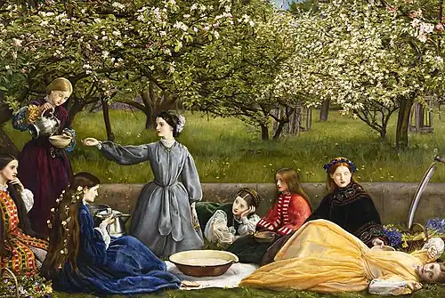 Printemps, 1859 – Lady Lever Art Gallery, Port Sunlight.