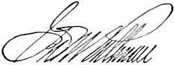 signature de George Pullman