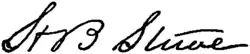 signature de Harriet Beecher Stowe