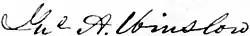 Signature de